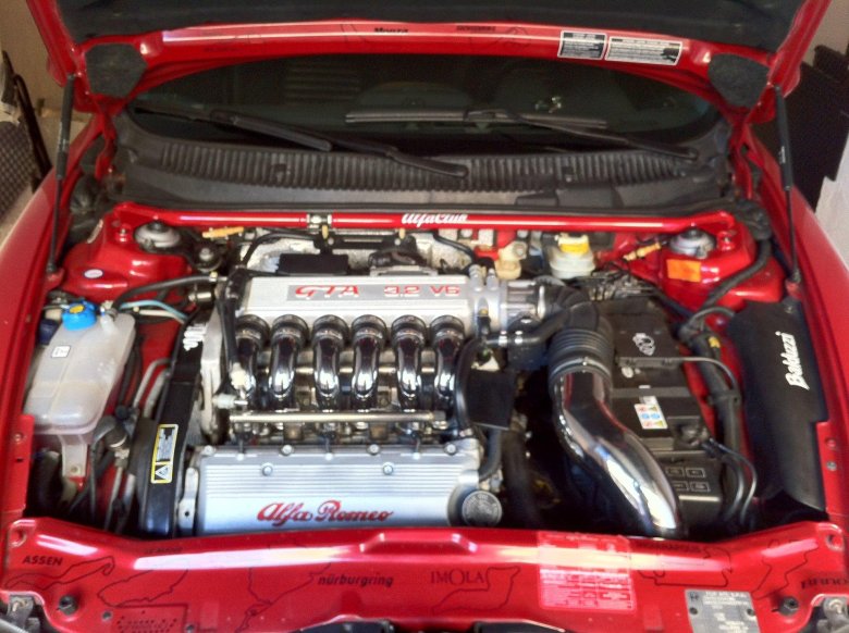 Alfa romeo 156 v6