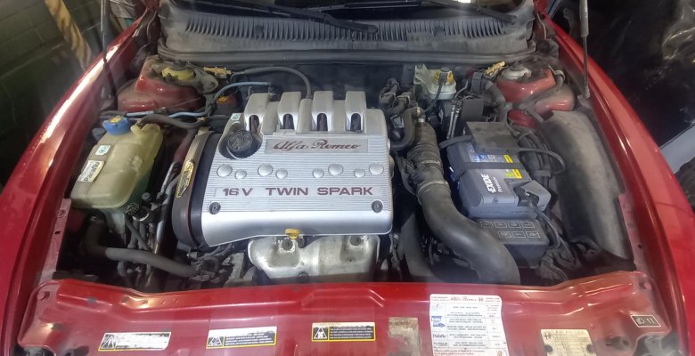 Двигатель альфа ромео 156