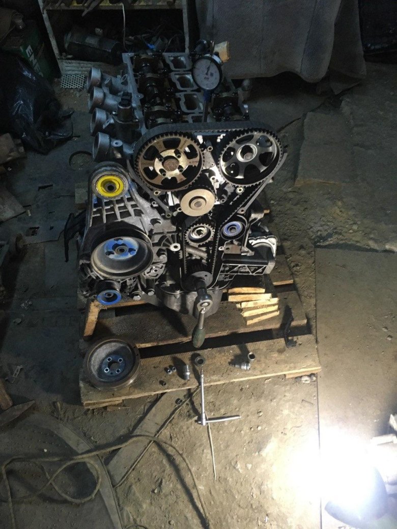 Двигатель опель с20хе