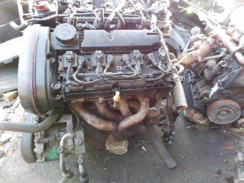 Двигатель опель