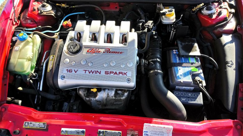 Alfa romeo 156 twin spark