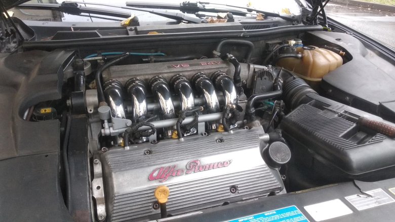 Альфа ромео 166 двигатель