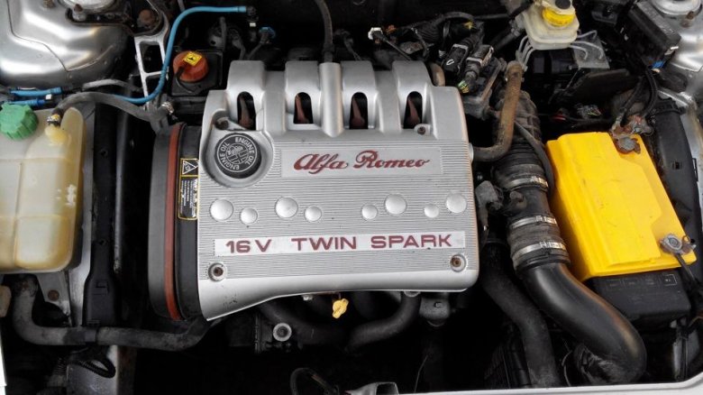 Альфа ромео 156 1.8 твин спарк