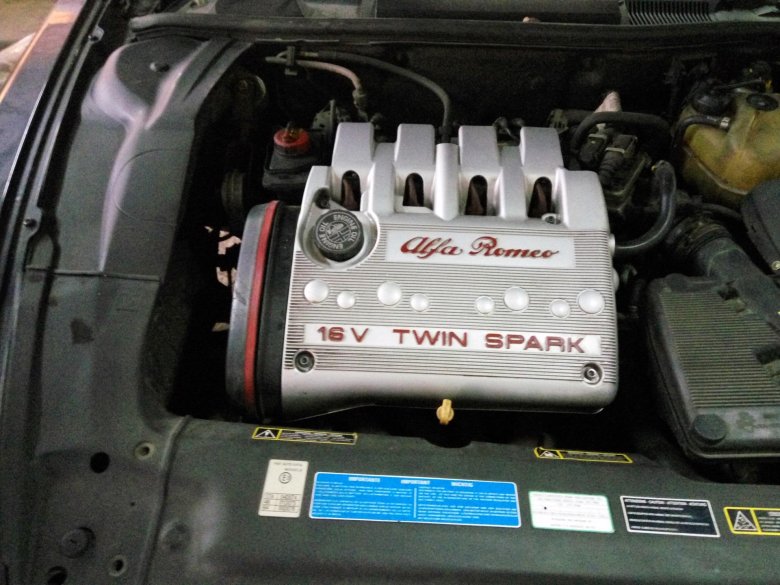 Альфа ромео 156 твин спарк