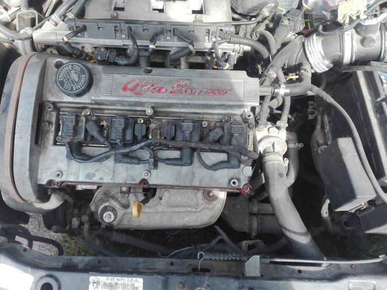 Двигатель альфа ромео 145