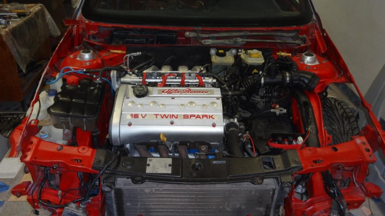 Alfa romeo 164 2.0 twin spark