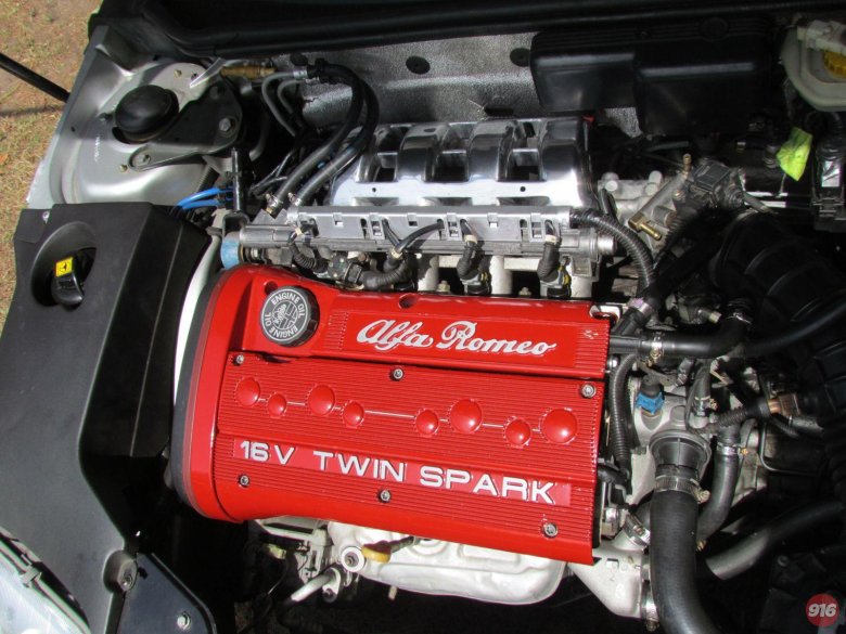Двигатель альфа ромео 156 2.0 твин спарк