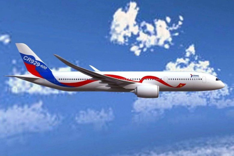 Широкофюзеляжный пассажирский самолёт