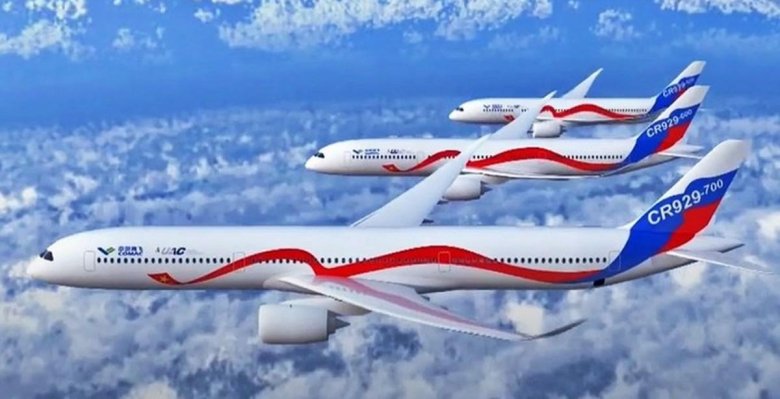 Российские пассажирские самолеты