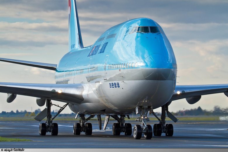 Широкофюзеляжный боинг 747