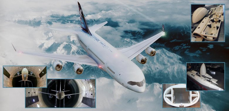 Самолёт фрегат экоджет