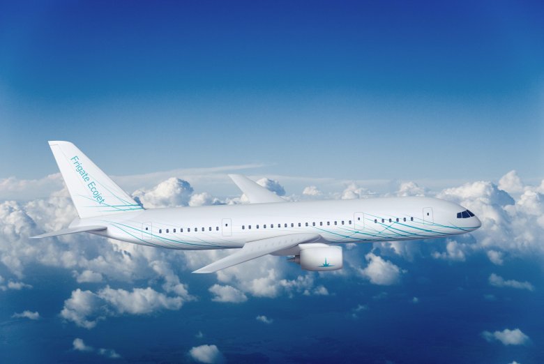 Самолёт фрегат экоджет