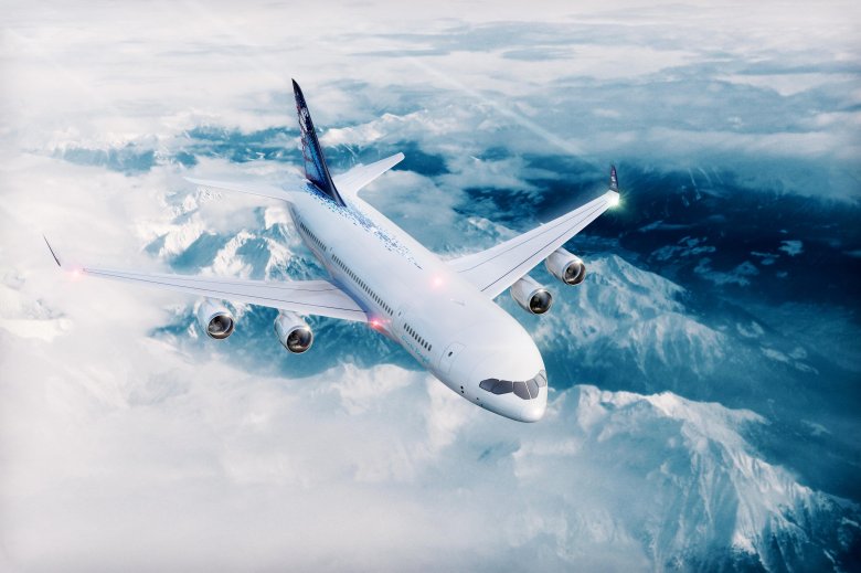 Пассажирские самолеты