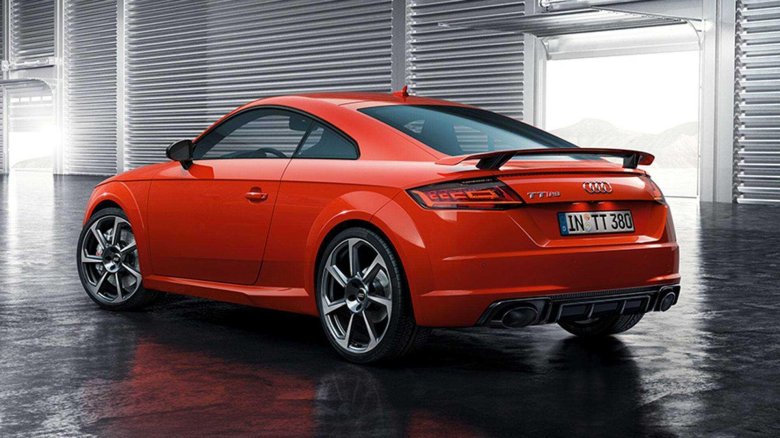 Audi tt rs 2016