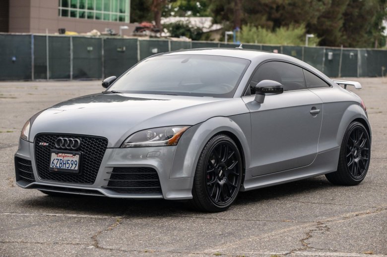 Audi tt rs coupe 2012