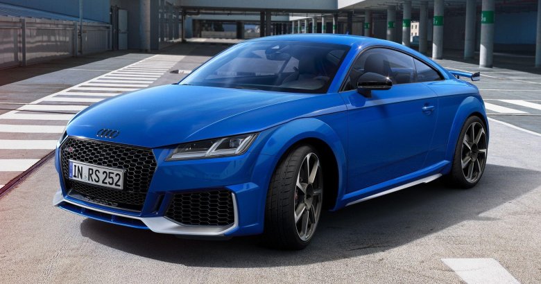 Ауди тт рс 2020