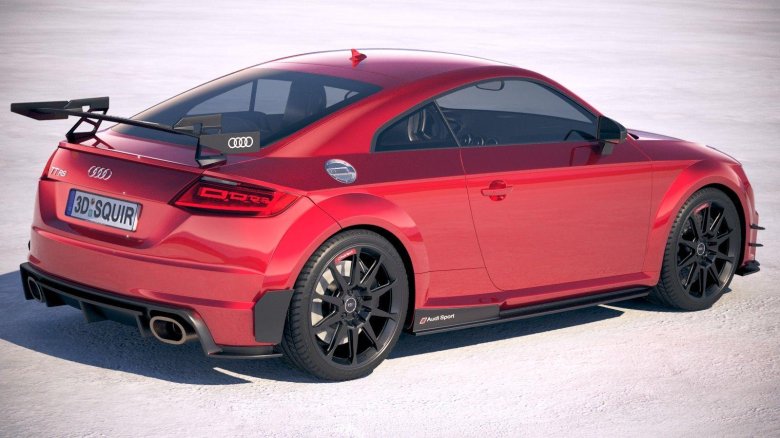 Ауди тт рс 2018