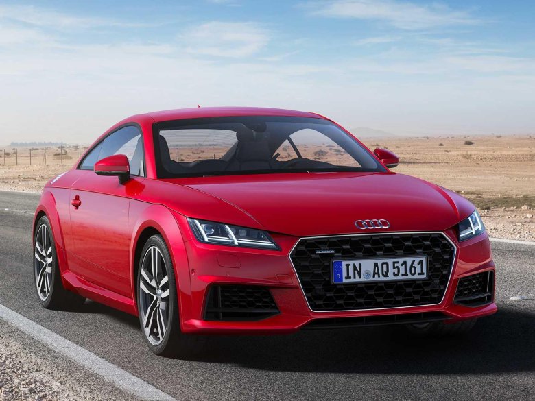 Audi tt 2018