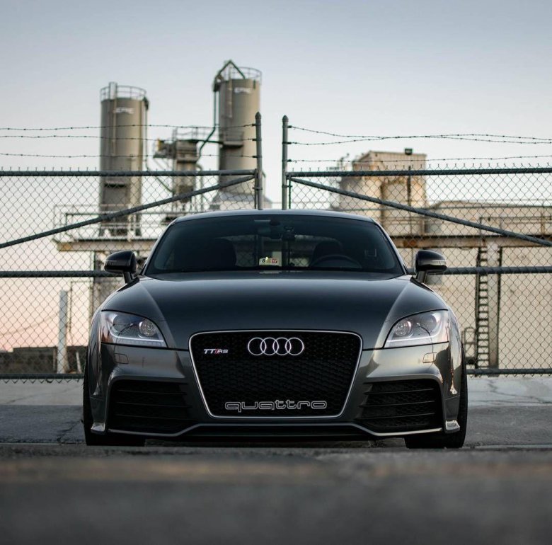 Audi tt rs 2009