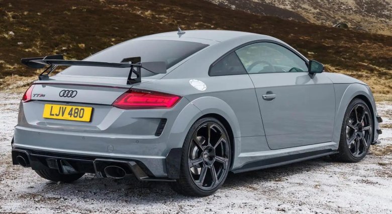 Audi tt rs coupe