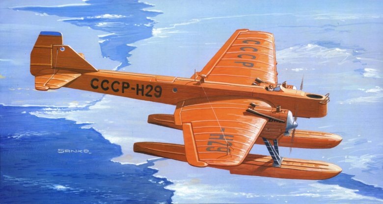 Тб 1 бомбардировщик