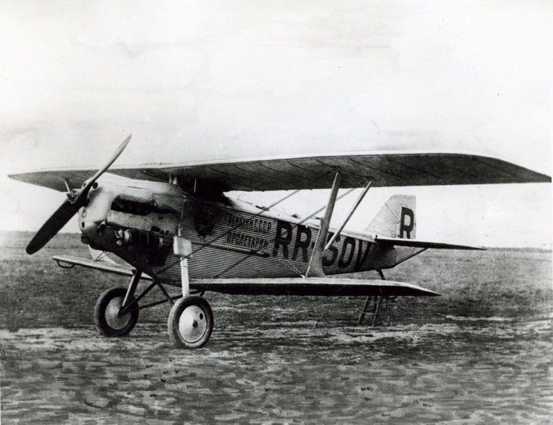 Ант первый самолет туполева
