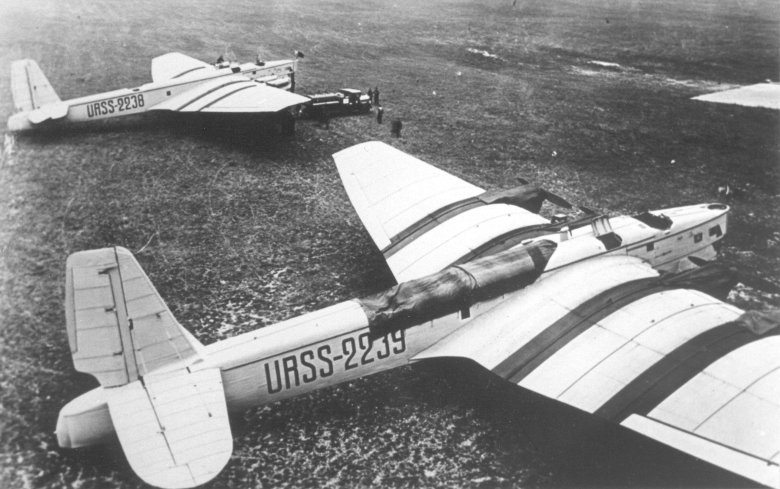 Ант-20 максим горький