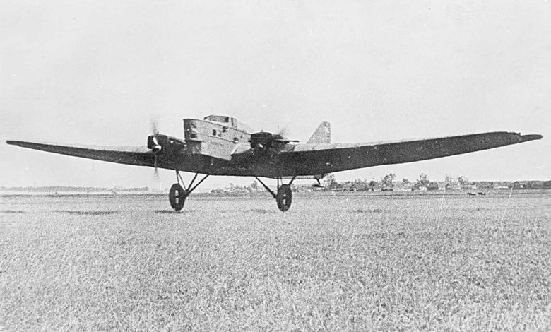 Бомбардировщик тб 3