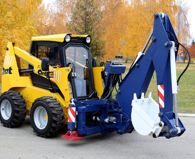 Ант 1000 мини погрузчик