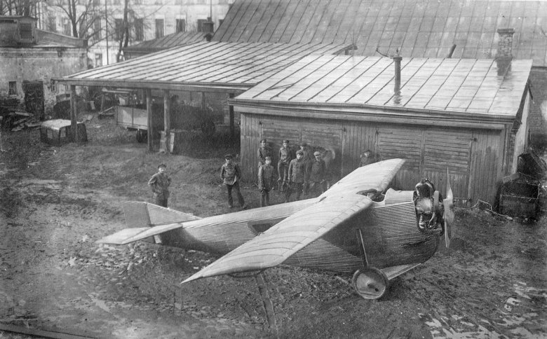 Самолёты туполева ант-1