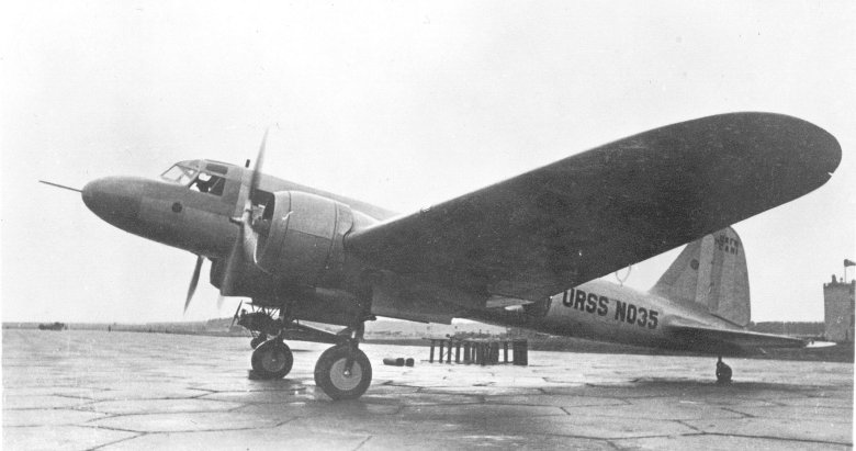 Самолет ант-37 бис родина