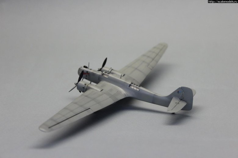 Сборная модель самолет