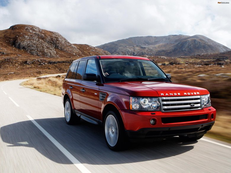 Range rover sport 2005