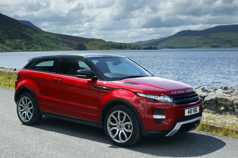 Land rover range evoque 2012