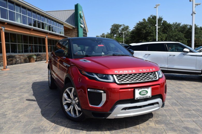 Land rover evoque 2018