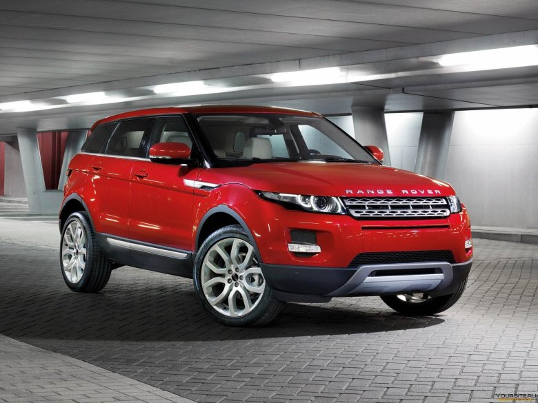 Land rover range evoque 2011