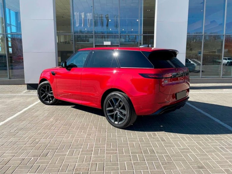 Land rover range sport