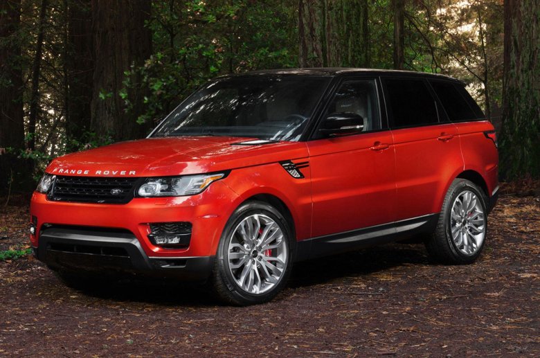 Land rover range sport 2014