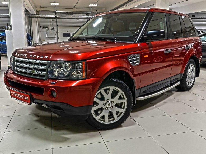 Land rover range sport 2008