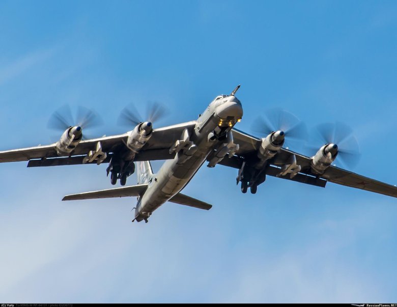 Стратегический бомбардировщик ту 95