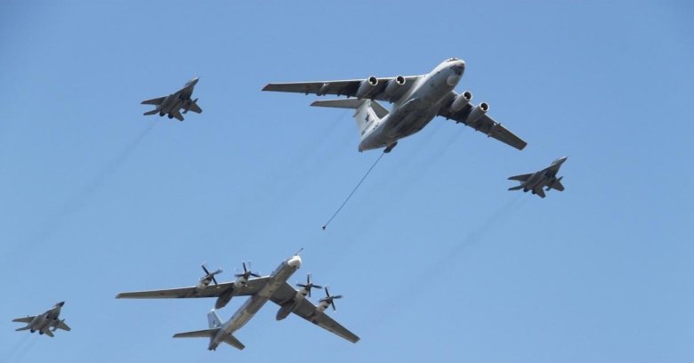 Военные самолеты россии