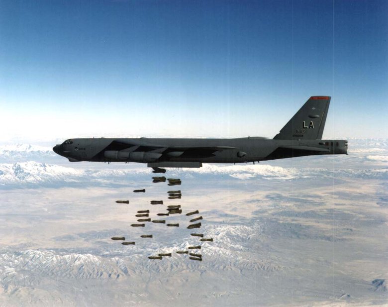 B 52 bombers
