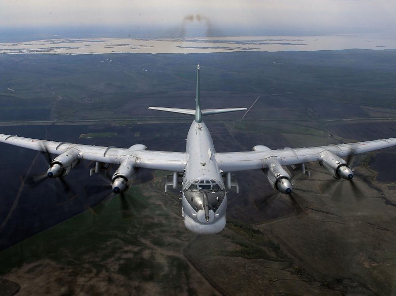 Стратегический ракетоносец ту 95 мс