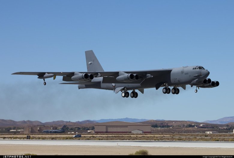 Boeing b-52h stratofortress ввс сша