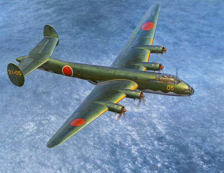 Японский бомбардировщик