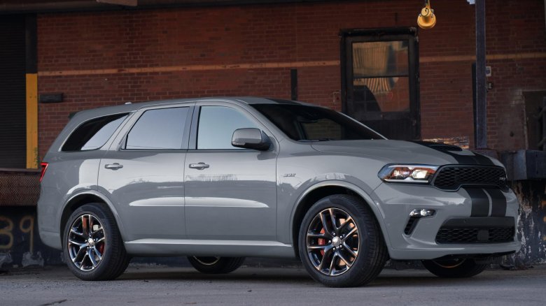 Dodge durango srt 2022