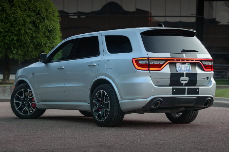 Dodge durango srt 2020