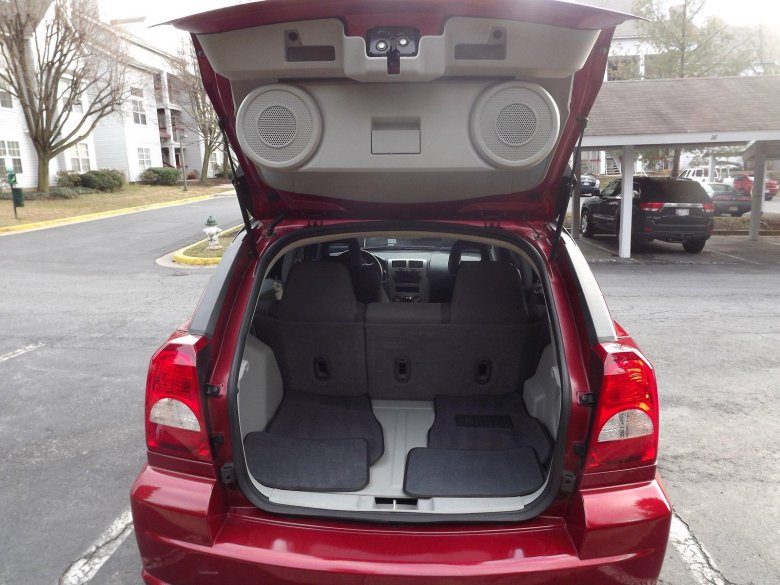 Додж калибр 2008 багажник