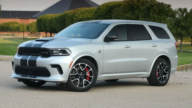 Dodge durango srt hellcat