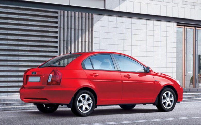 Hyundai accent 2006